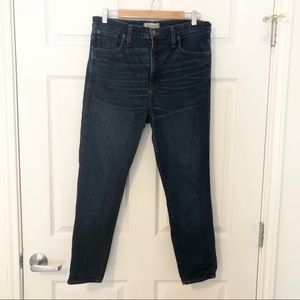 Madewell High Rise Jeans - Size 30